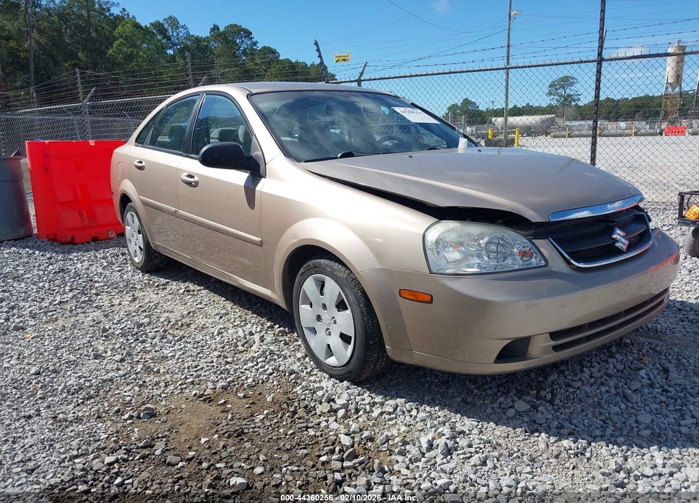 2008 SUZUKI FORENZA CONVENIENCE/POPULAR VIN: KL5JD56Z88K908908