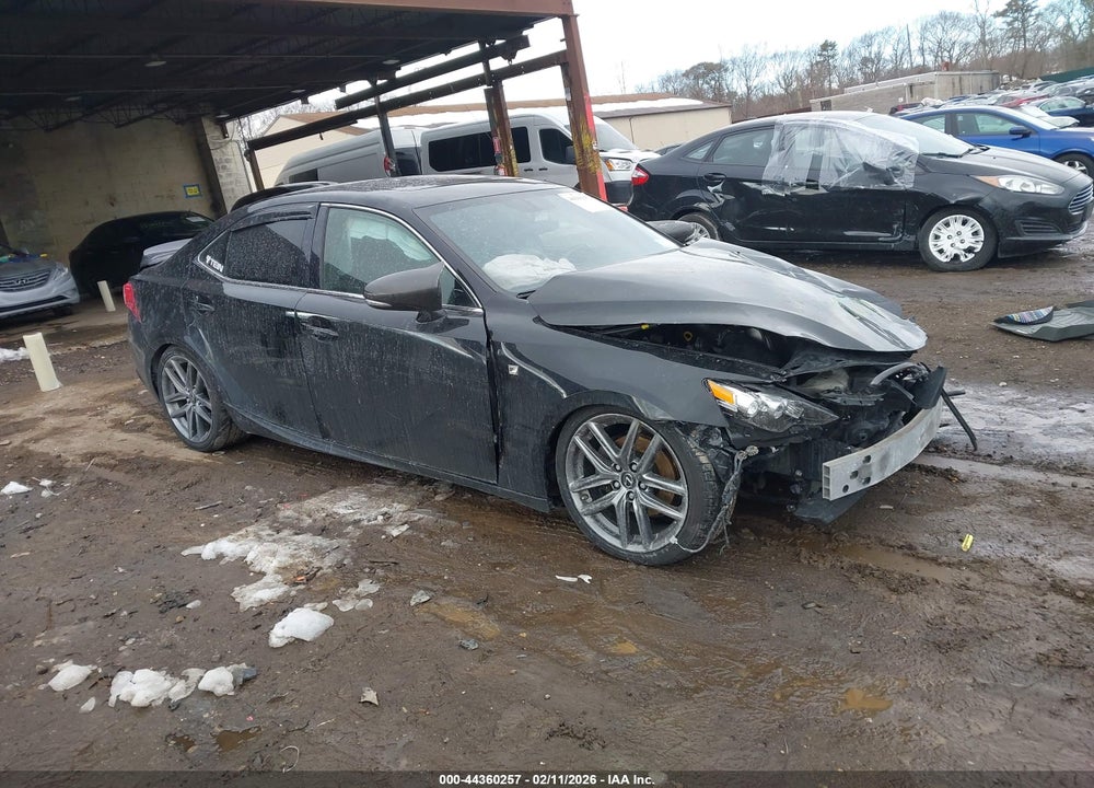 2014 LEXUS IS 250 VIN: JTHBF1D2XE5033847