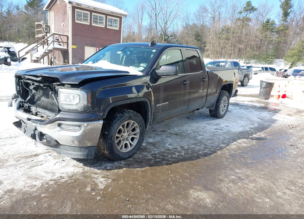 2016 GMC SIERRA 1500 SLE VIN: 1GTV2MEC0GZ116640