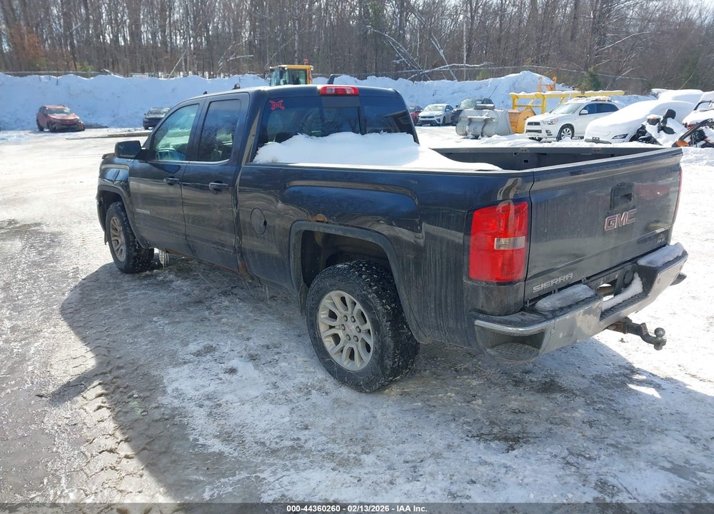 2016 GMC SIERRA 1500 SLE VIN: 1GTV2MEC0GZ116640