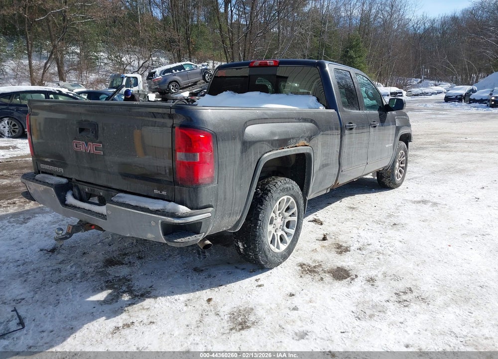 2016 GMC SIERRA 1500 SLE VIN: 1GTV2MEC0GZ116640