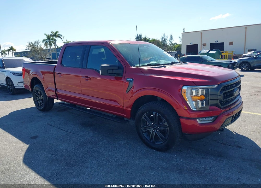 2021 FORD F-150 VIN: 1FTFW1E86MFD05096
