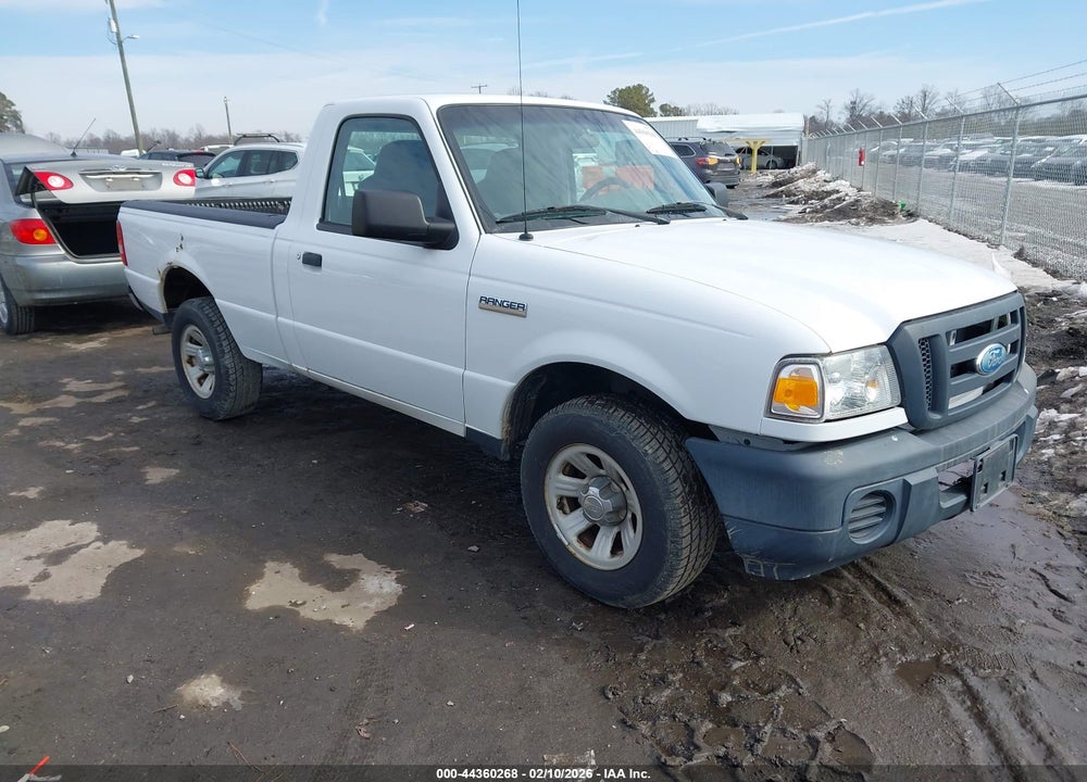 2008 FORD RANGER XL/XLT VIN: 1FTYR10D78PA51385