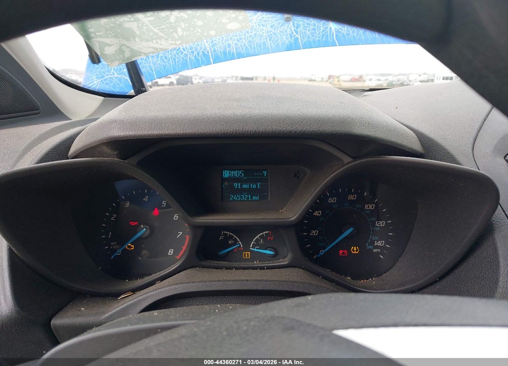 2015 FORD TRANSIT CONNECT XL VIN: NM0LS7E77F1184102