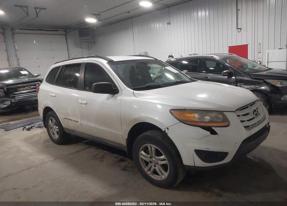 2011 HYUNDAI SANTA FE GLS VIN: 5XYZGDAB9BG086237
