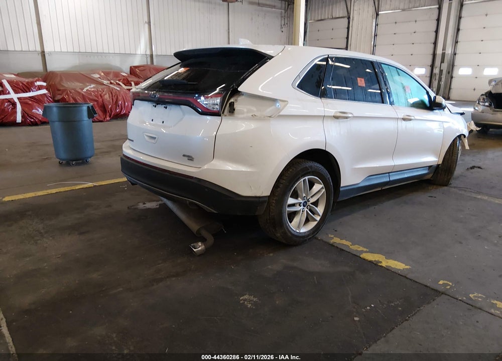 2015 FORD EDGE SEL VIN: 2FMTK4J84FBB68133