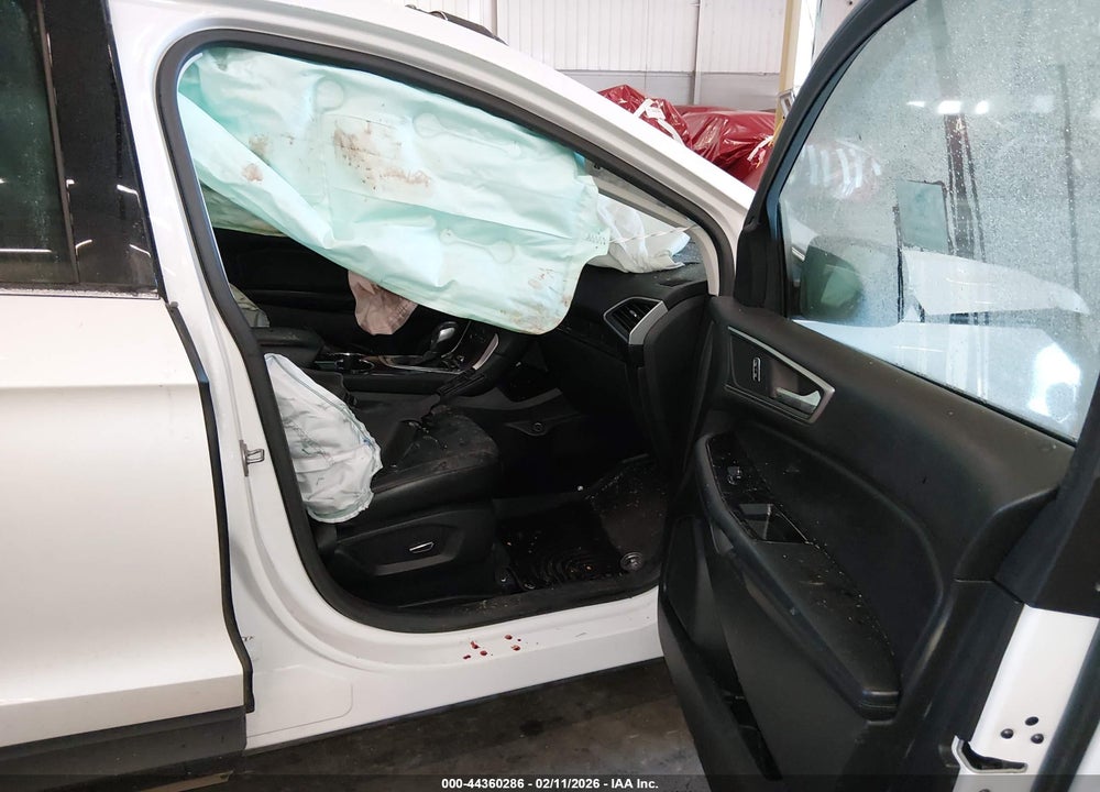 2015 FORD EDGE SEL VIN: 2FMTK4J84FBB68133