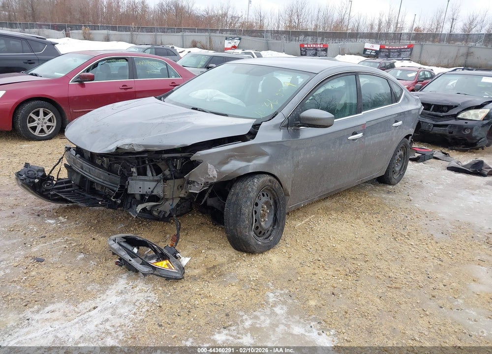 2018 NISSAN SENTRA S VIN: 3N1AB7AP0JY300568
