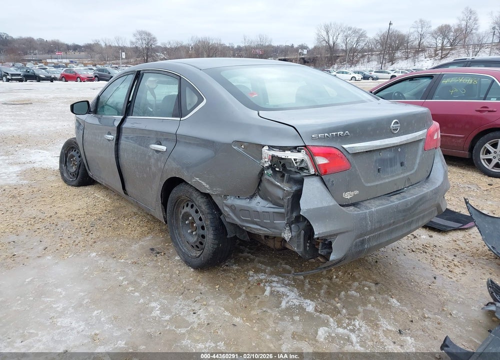 2018 NISSAN SENTRA S VIN: 3N1AB7AP0JY300568