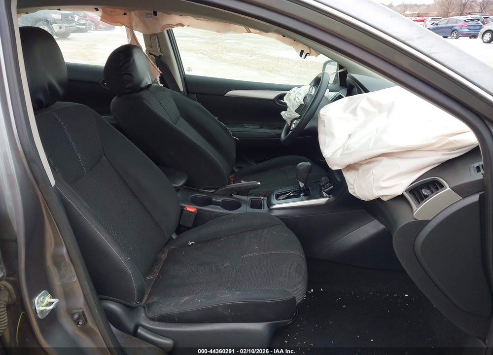 2018 NISSAN SENTRA S VIN: 3N1AB7AP0JY300568