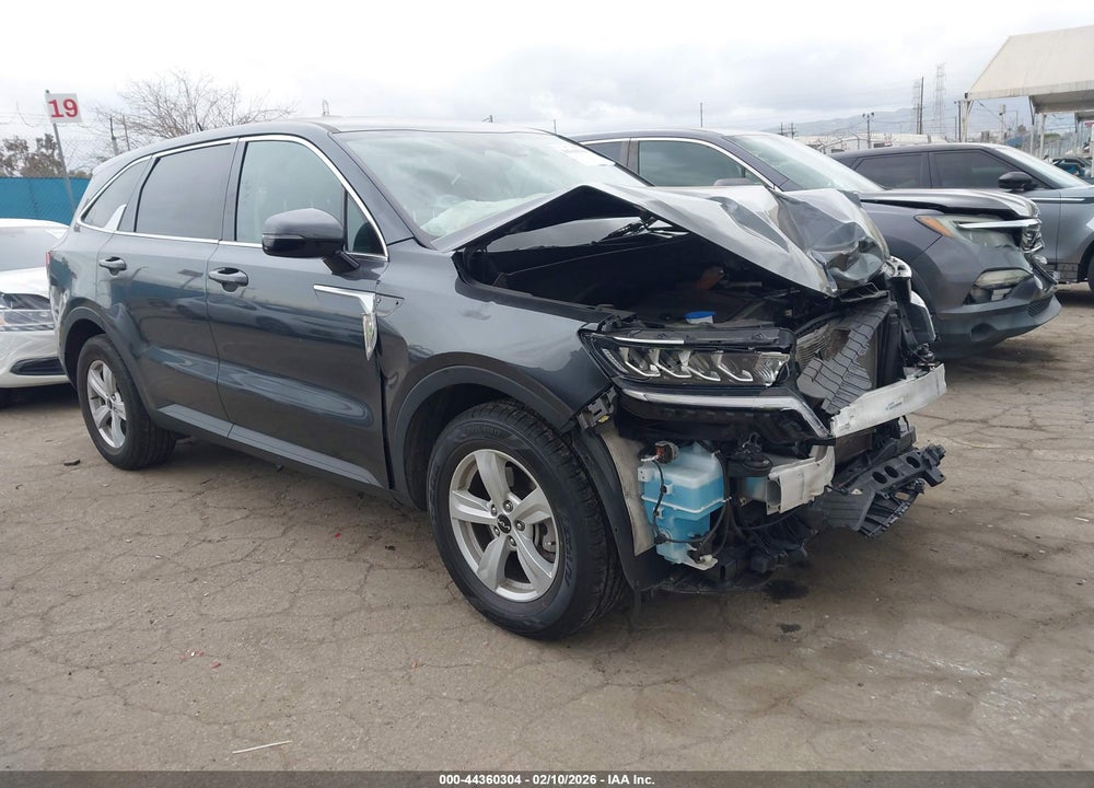 2023 KIA SORENTO LX VIN: 5XYRG4LC4PG189417