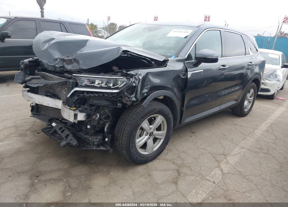 2023 KIA SORENTO LX VIN: 5XYRG4LC4PG189417