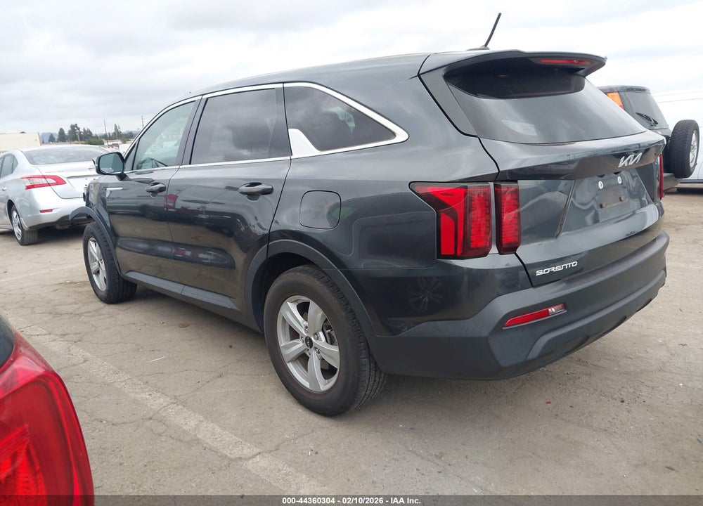 2023 KIA SORENTO LX VIN: 5XYRG4LC4PG189417