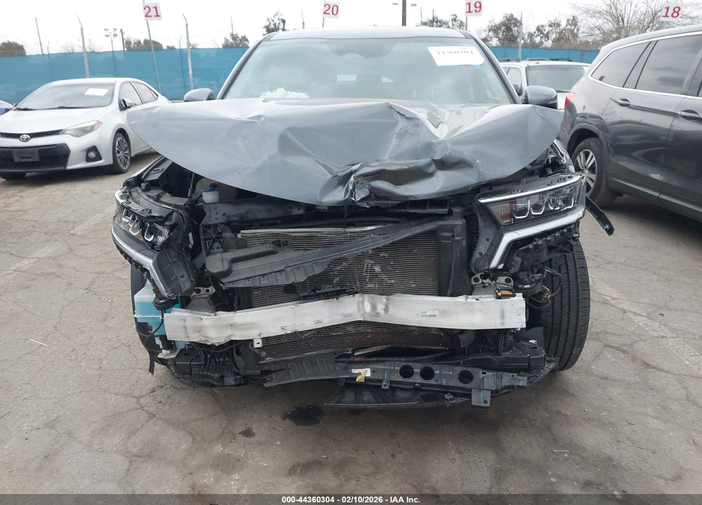 2023 KIA SORENTO LX VIN: 5XYRG4LC4PG189417