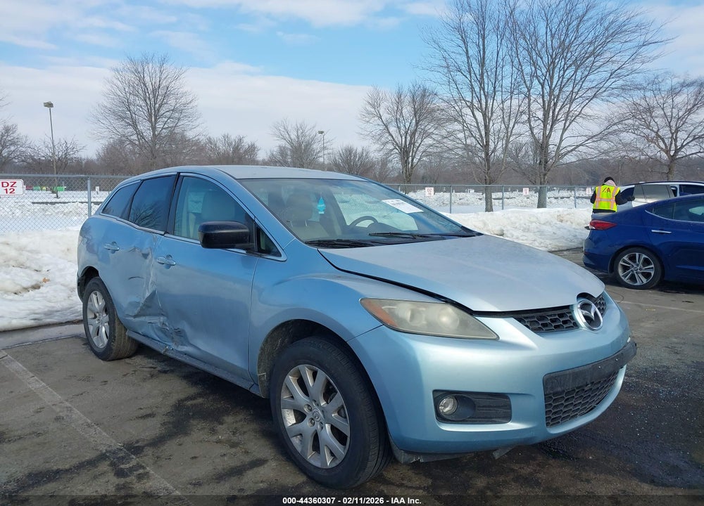 2008 MAZDA CX-7 SPORT VIN: JM3ER29L480207966