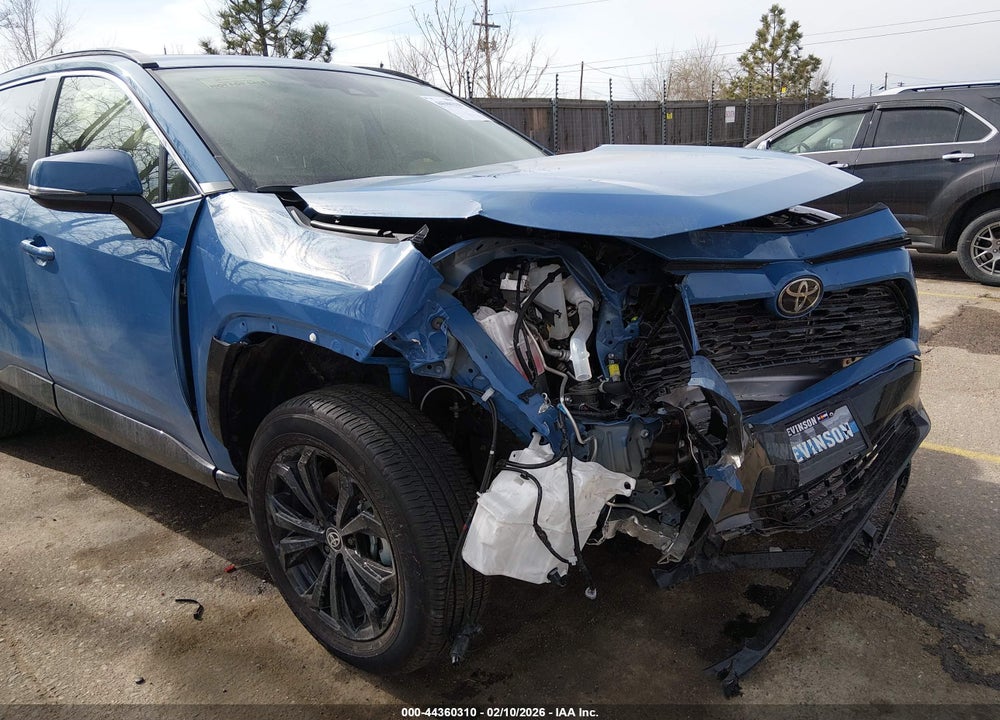 2025 TOYOTA RAV4 HYBRID SE VIN: JTM16RFV1SJ082277