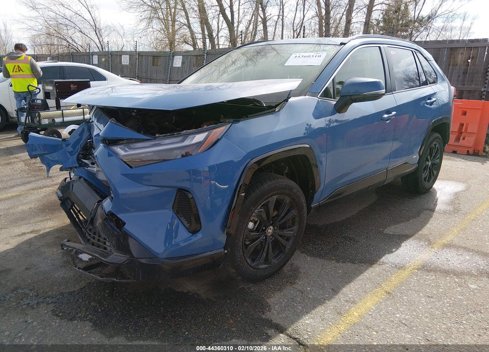 2025 TOYOTA RAV4 HYBRID SE VIN: JTM16RFV1SJ082277