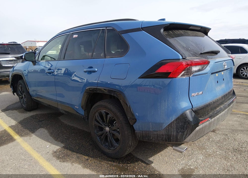2025 TOYOTA RAV4 HYBRID SE VIN: JTM16RFV1SJ082277