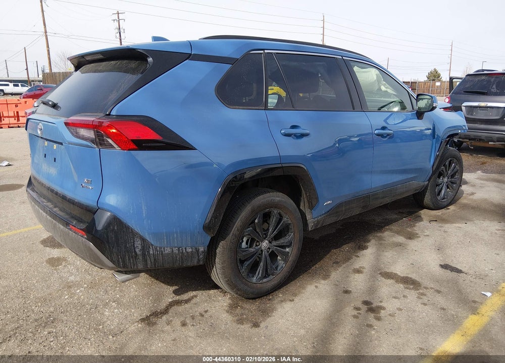 2025 TOYOTA RAV4 HYBRID SE VIN: JTM16RFV1SJ082277