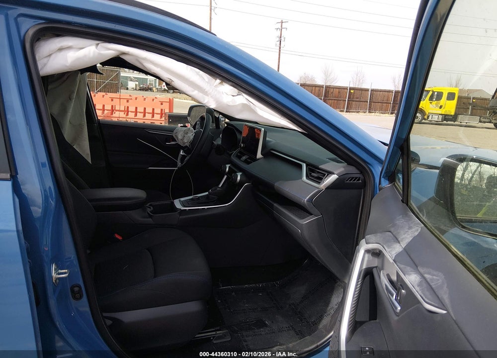 2025 TOYOTA RAV4 HYBRID SE VIN: JTM16RFV1SJ082277