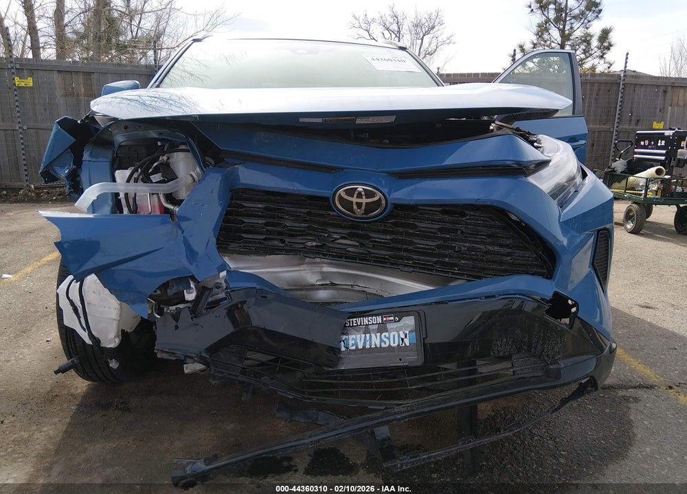 2025 TOYOTA RAV4 HYBRID SE VIN: JTM16RFV1SJ082277