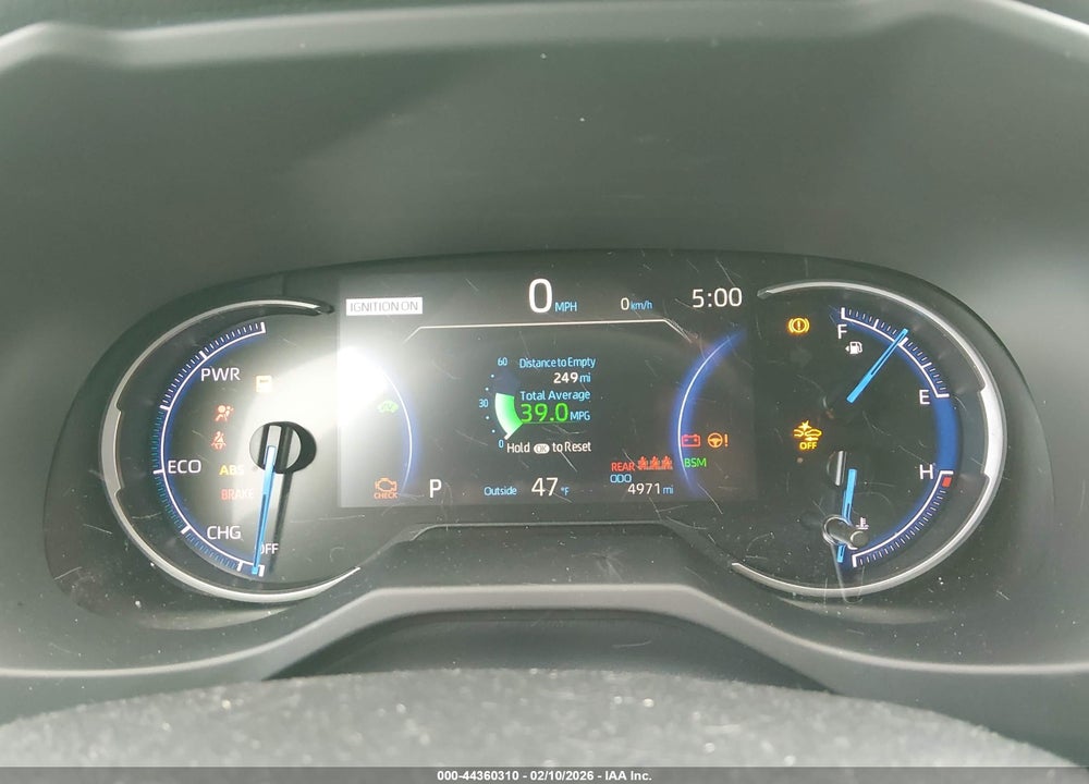 2025 TOYOTA RAV4 HYBRID SE VIN: JTM16RFV1SJ082277