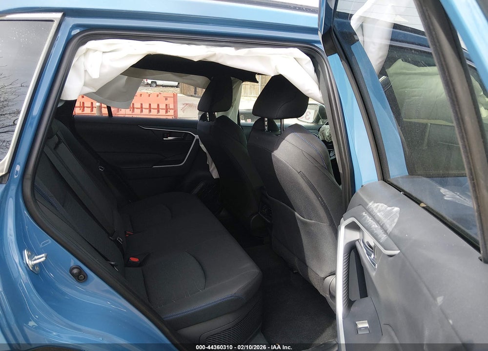 2025 TOYOTA RAV4 HYBRID SE VIN: JTM16RFV1SJ082277