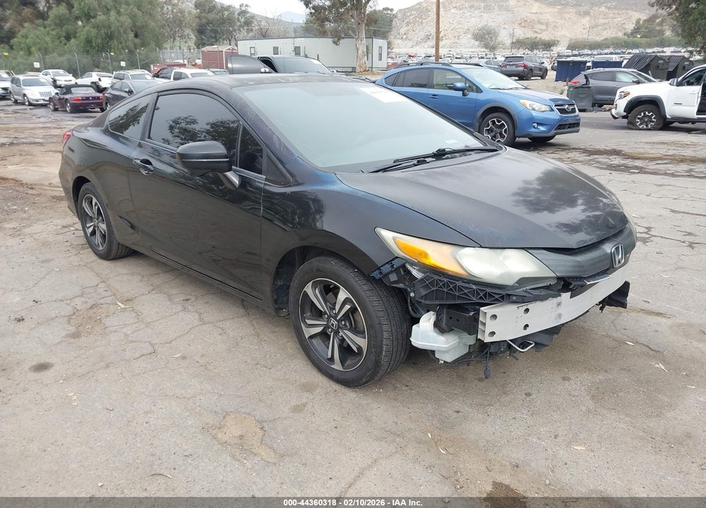 2014 HONDA CIVIC EX VIN: 2HGFG3B84EH500967