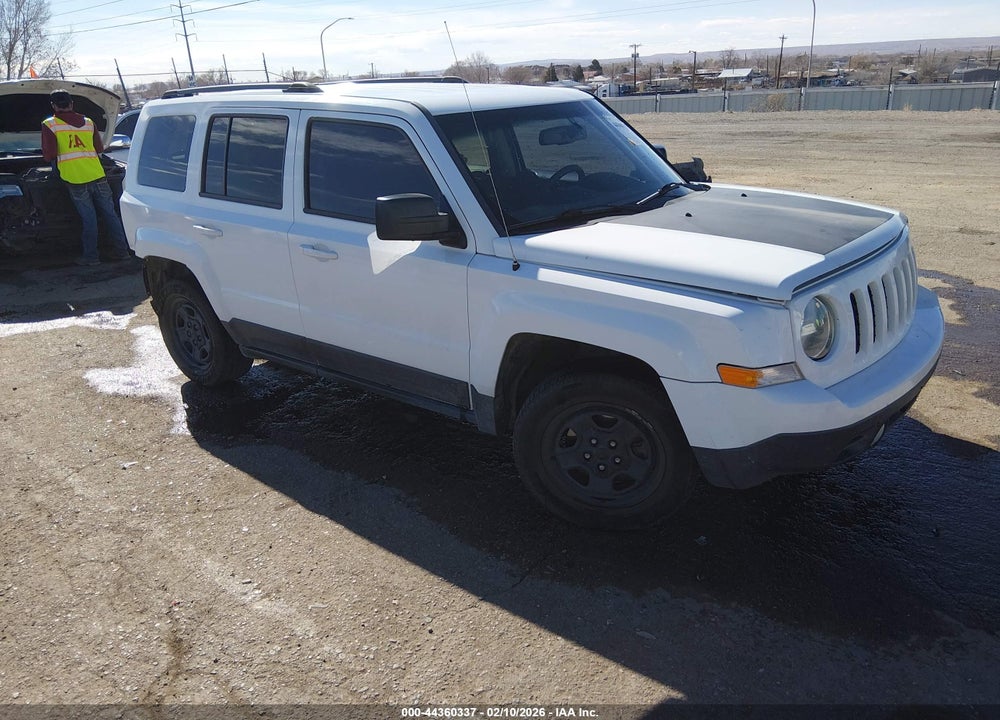 2017 JEEP PATRIOT SPORT FWD VIN: 1C4NJPBA5HD212057