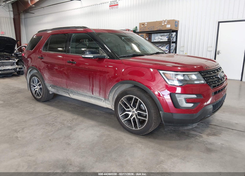 2017 FORD EXPLORER SPORT VIN: 1FM5K8GT3HGC46277