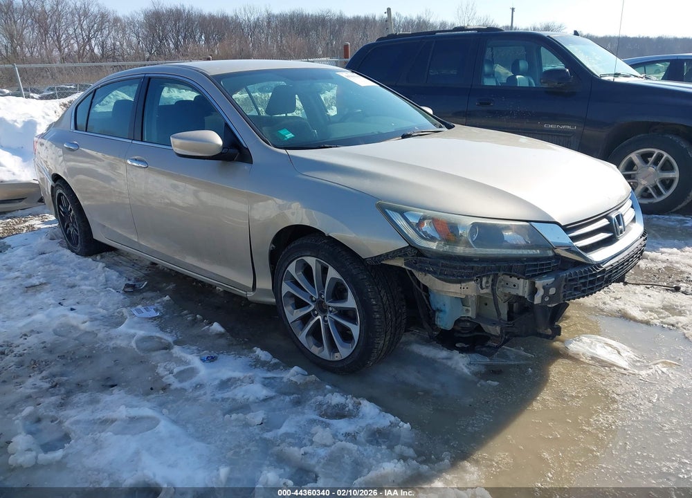 2014 HONDA ACCORD SPORT VIN: 1HGCR2F58EA186763