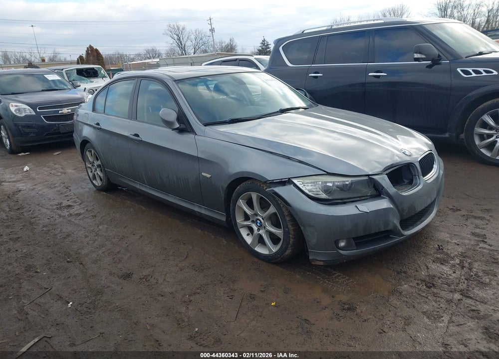 2010 BMW 328I VIN: WBAPH5G51ANL80683