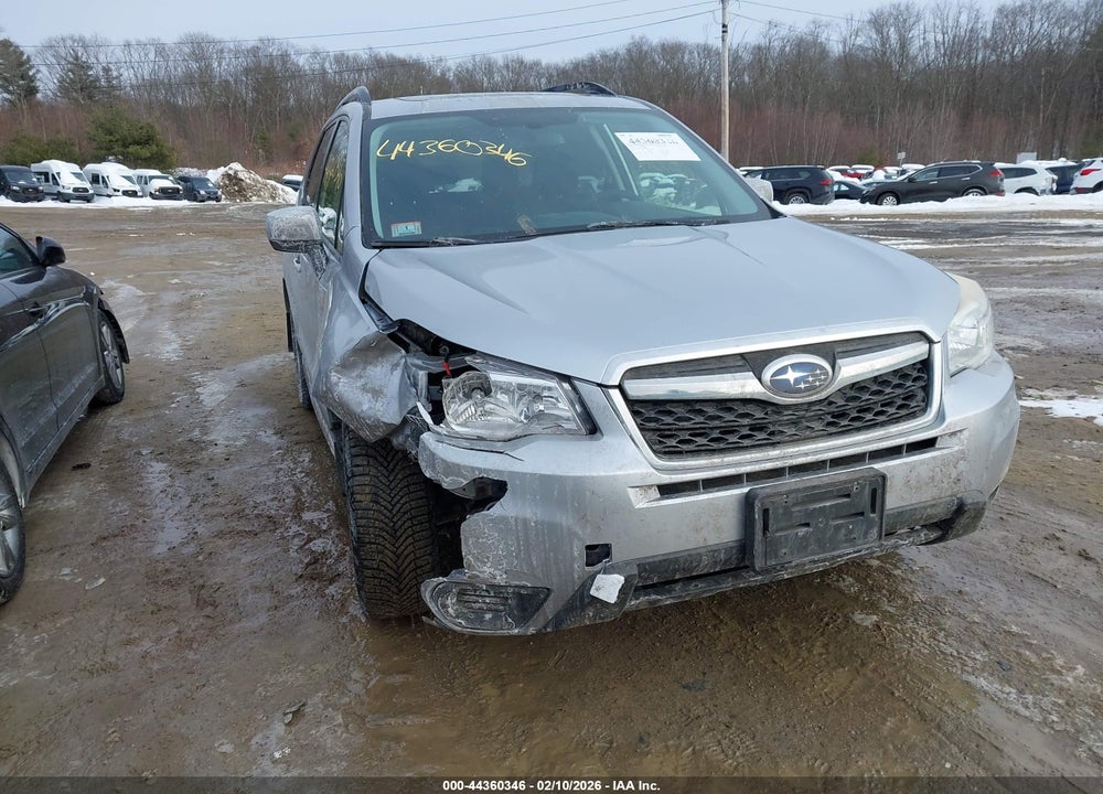 2015 SUBARU FORESTER 2.5I PREMIUM VIN: JF2SJADC7FH439594