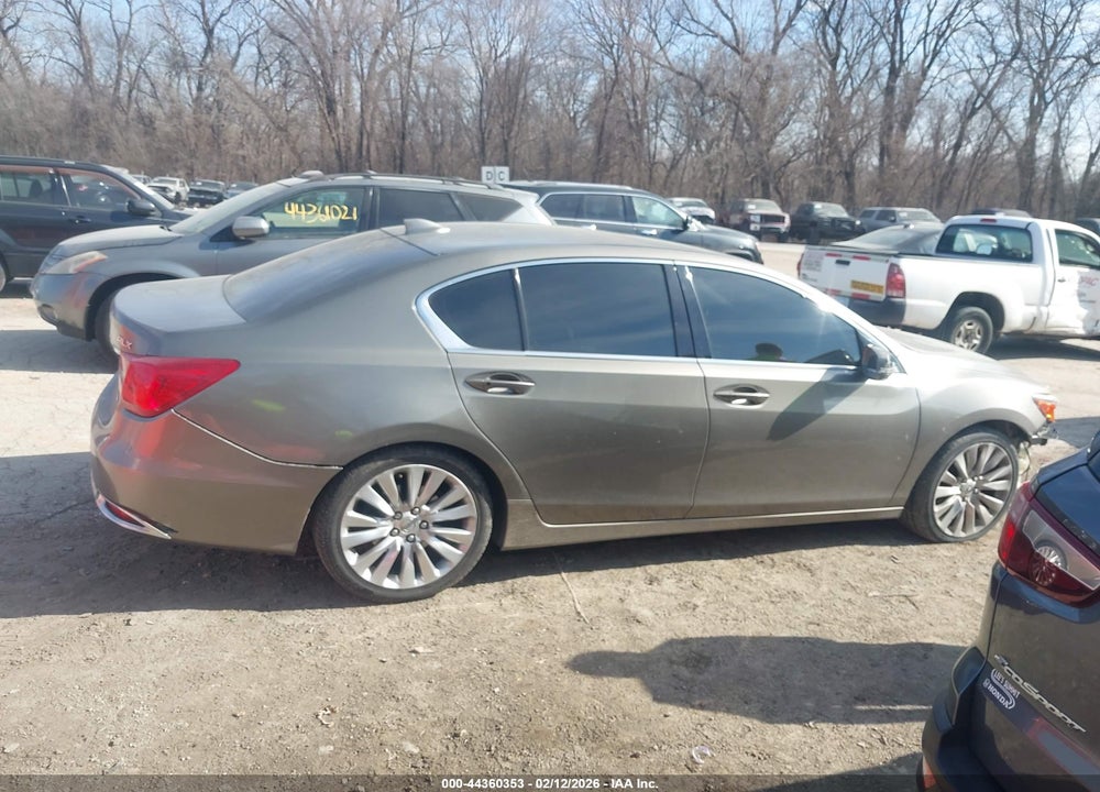2014 ACURA RLX VIN: JH4KC1F53EC006114