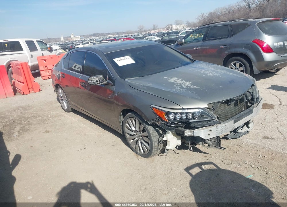 2014 ACURA RLX VIN: JH4KC1F53EC006114