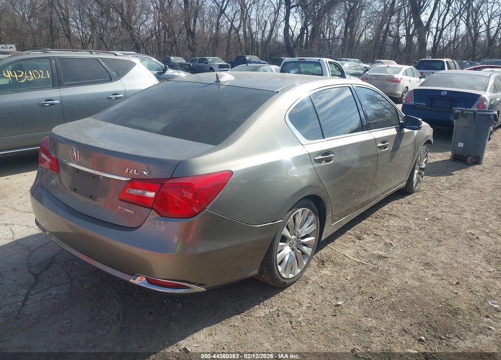 2014 ACURA RLX VIN: JH4KC1F53EC006114