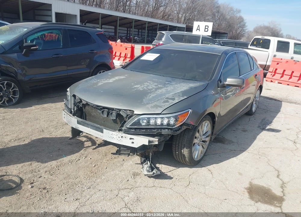 2014 ACURA RLX VIN: JH4KC1F53EC006114