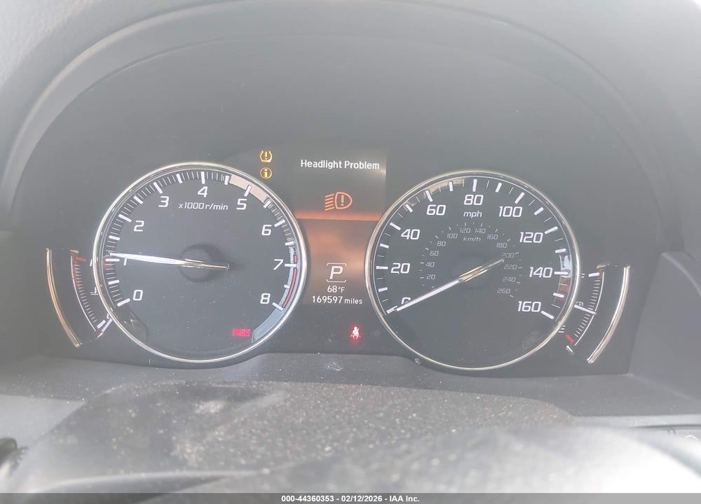 2014 ACURA RLX VIN: JH4KC1F53EC006114