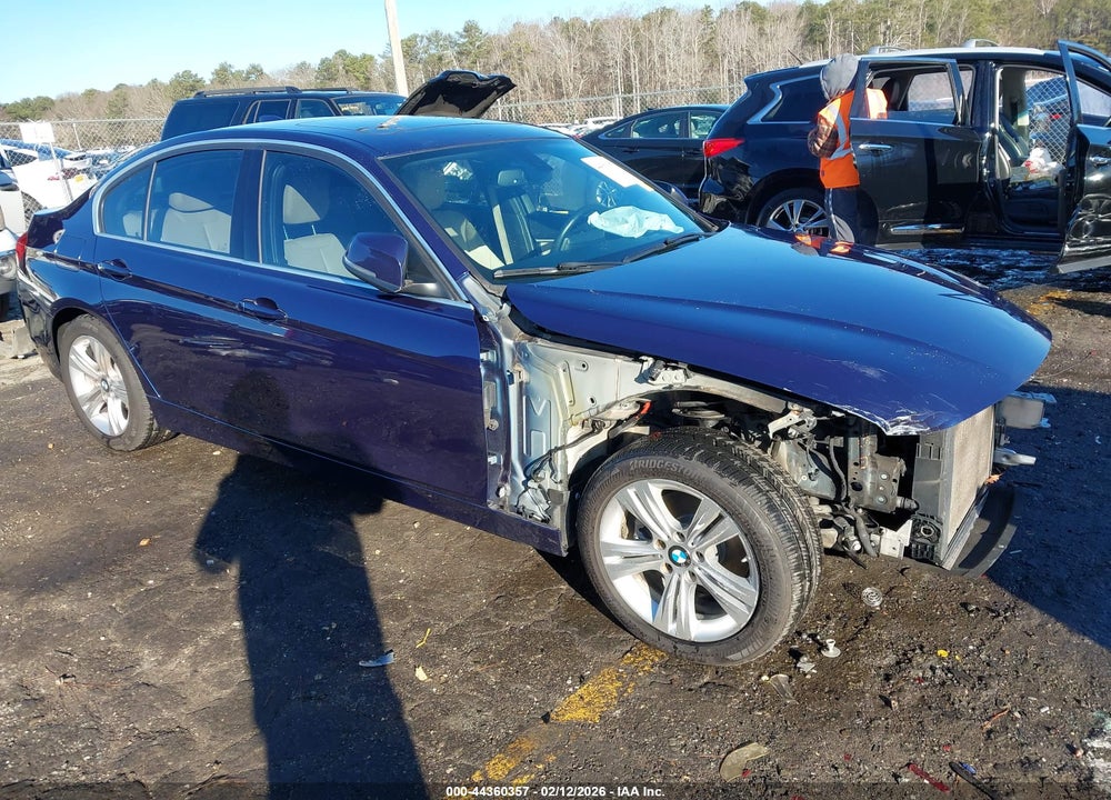 2017 BMW 330I VIN: WBA8D9G58HNT91164