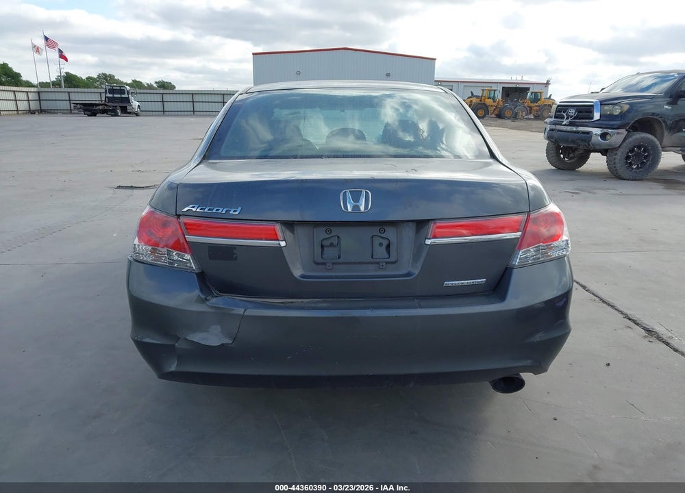 2012 HONDA ACCORD 2.4 SE VIN: 1HGCP2F62CA015518