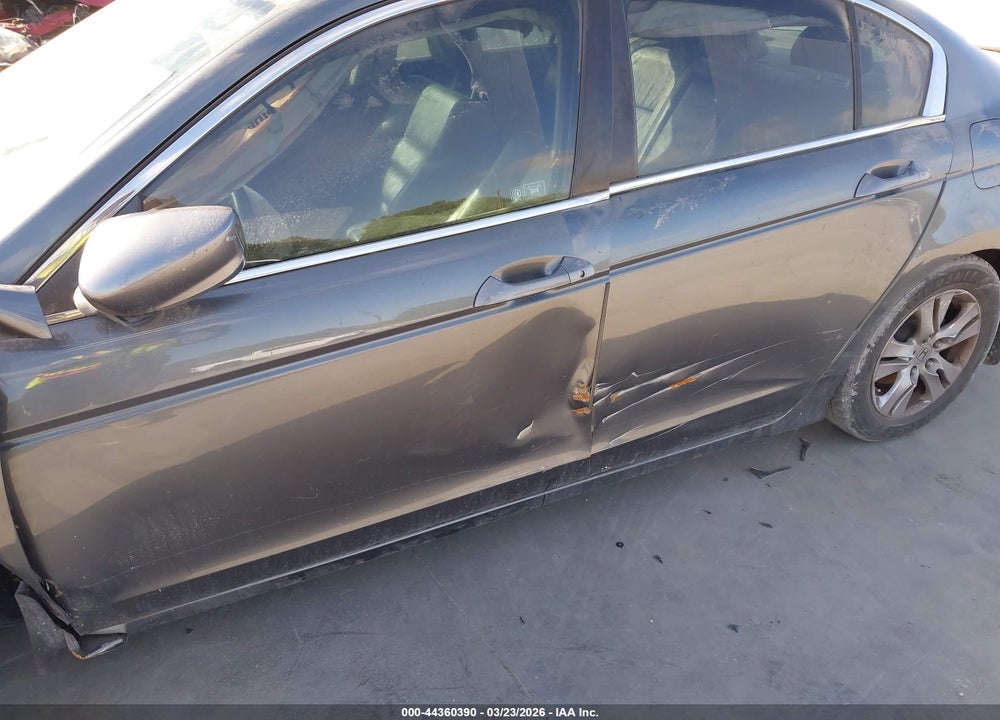 2012 HONDA ACCORD 2.4 SE VIN: 1HGCP2F62CA015518