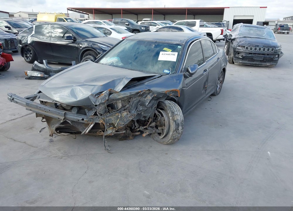 2012 HONDA ACCORD 2.4 SE VIN: 1HGCP2F62CA015518
