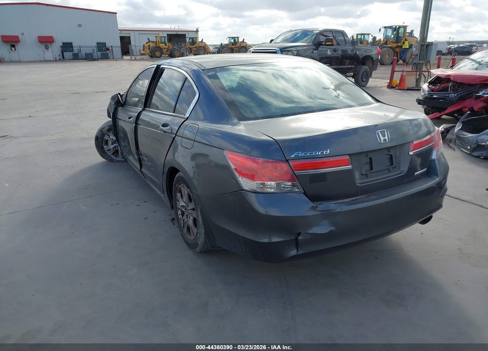 2012 HONDA ACCORD 2.4 SE VIN: 1HGCP2F62CA015518