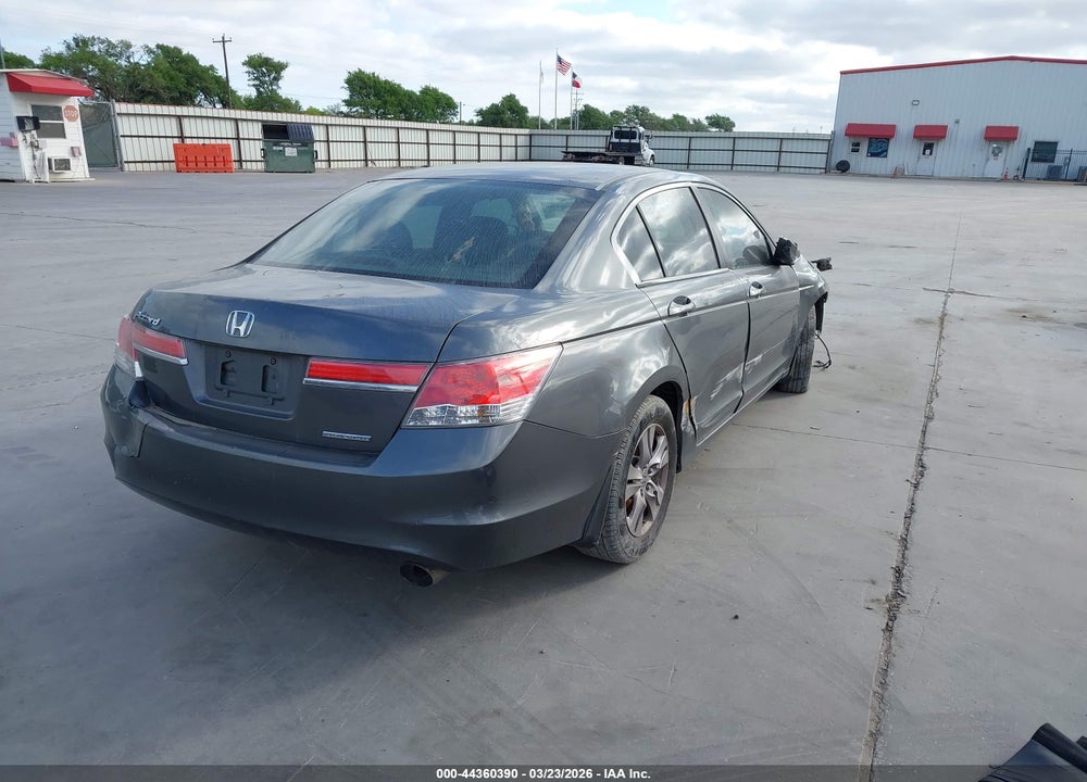 2012 HONDA ACCORD 2.4 SE VIN: 1HGCP2F62CA015518