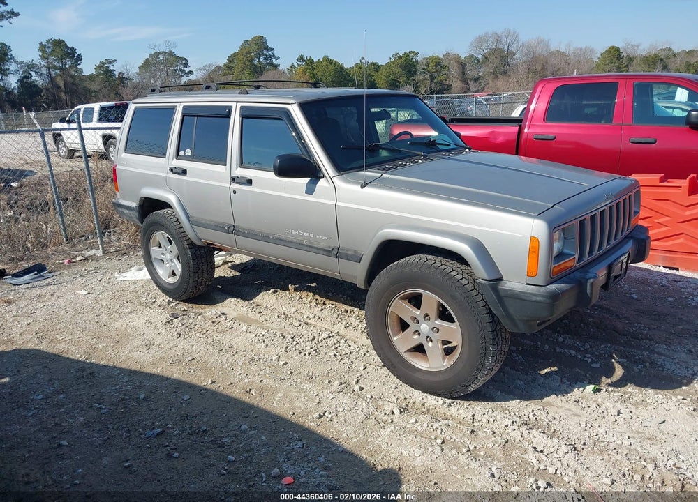 2001 JEEP CHEROKEE SPORT VIN: 1J4FF48S81L616299