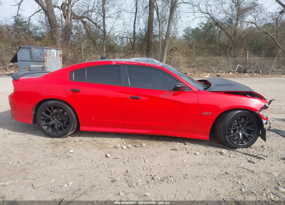 2019 DODGE CHARGER SCAT PACK RWD VIN: 2C3CDXGJ0KH532702