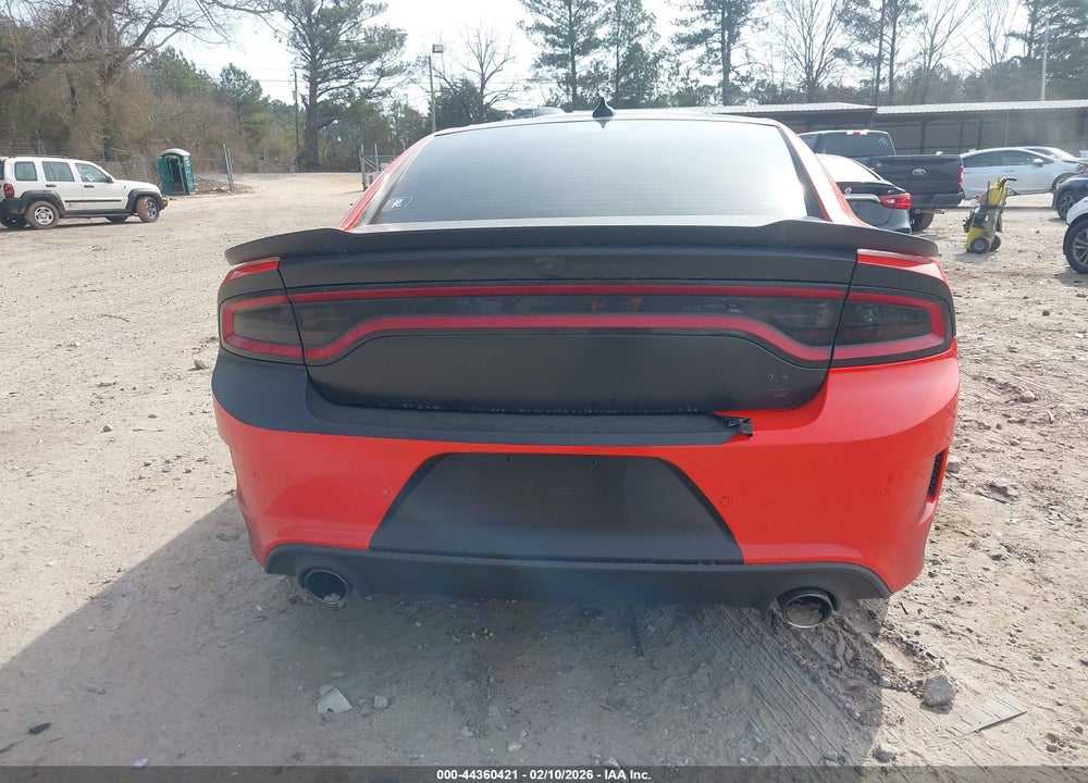 2019 DODGE CHARGER SCAT PACK RWD VIN: 2C3CDXGJ0KH532702