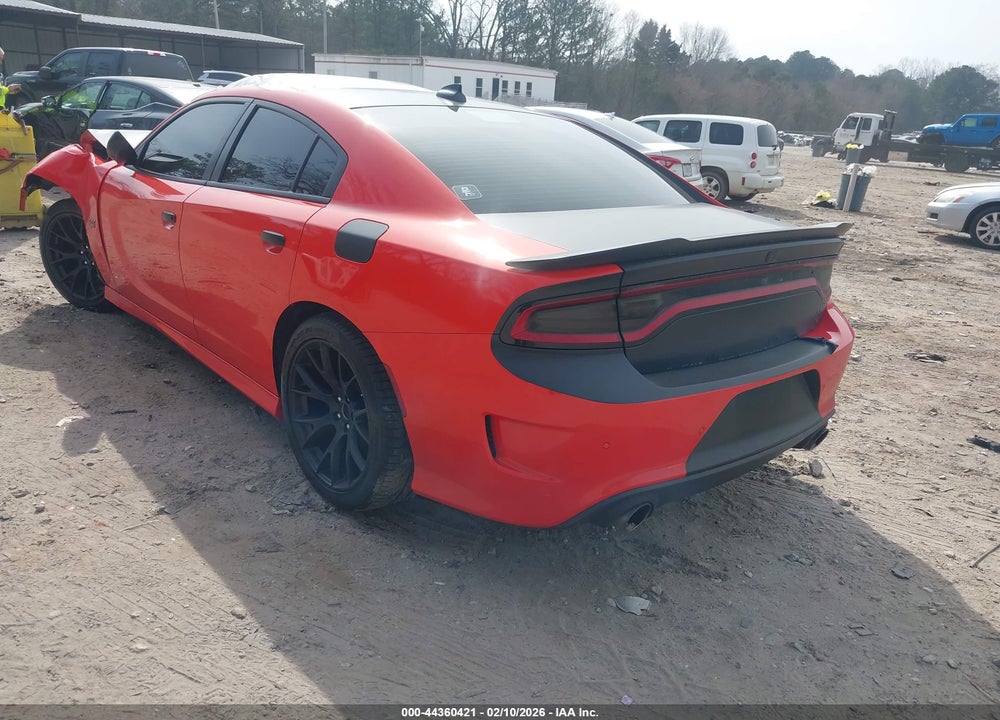 2019 DODGE CHARGER SCAT PACK RWD VIN: 2C3CDXGJ0KH532702