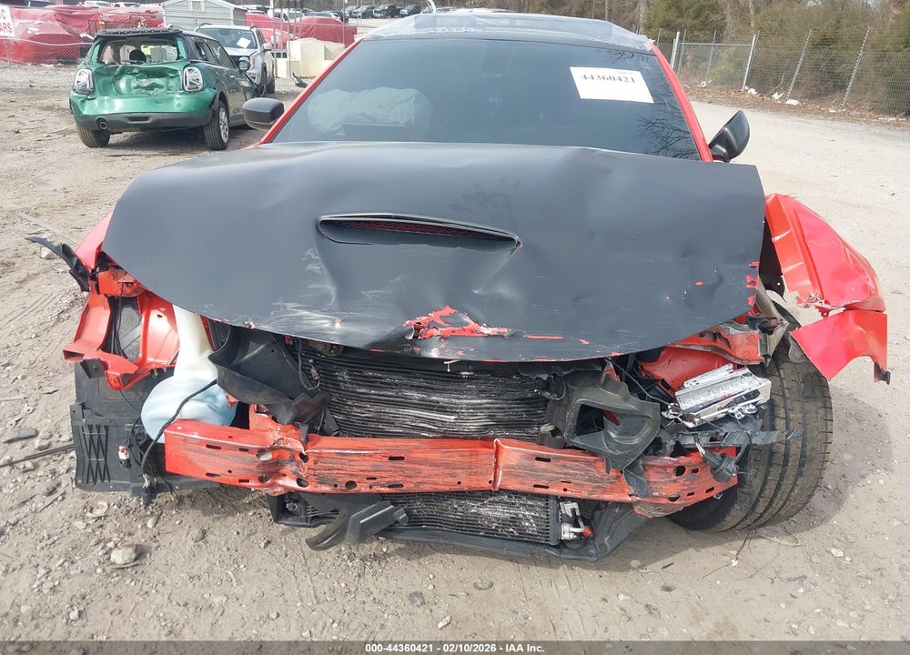 2019 DODGE CHARGER SCAT PACK RWD VIN: 2C3CDXGJ0KH532702