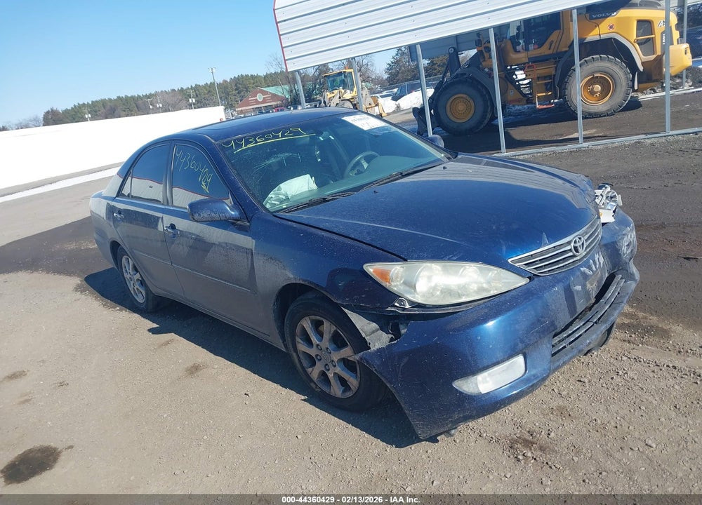 2005 TOYOTA CAMRY VIN: 4T1BF30K25U091682